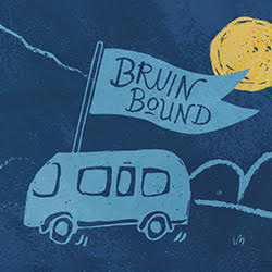 Bruin Bound graphic of a bus