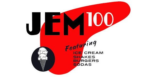 Jem 100 logo