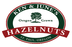 Ken & June’s Hazelnuts logo