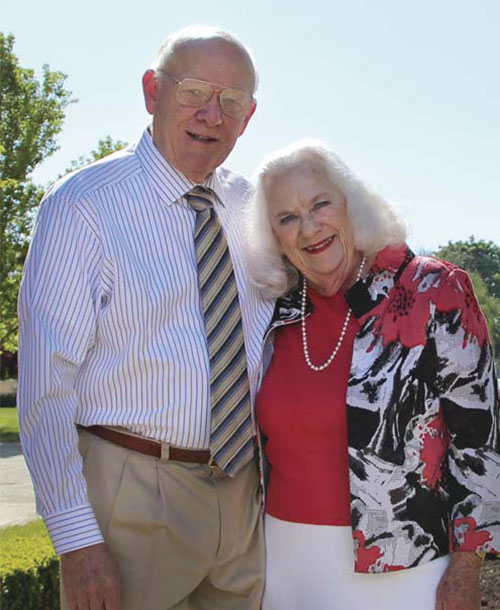 Ken and Joan Austin (meritorious service)
