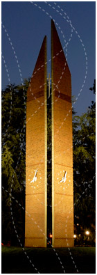 The George Fox Centennial Clock Tower