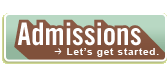 Admissions - Let's get started