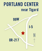Portland Center near Tigard