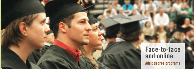 Adult Degree Programs in Oregon and Idaho
