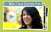 Why I love George Fox