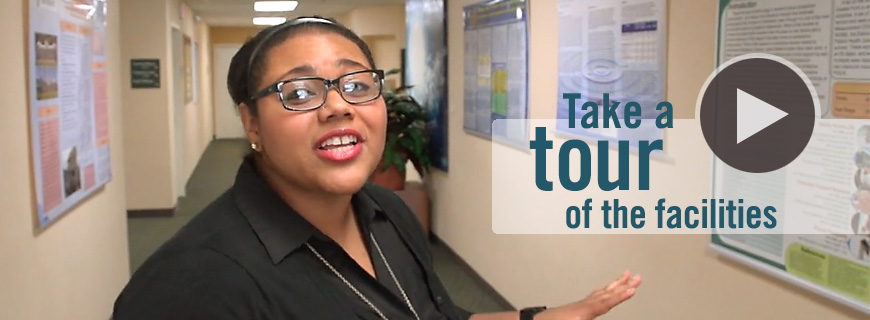 Take a tour of the facilities
