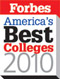George Fox, a Christian college, is ranked among the top 150 schools in the nation by Forbes.