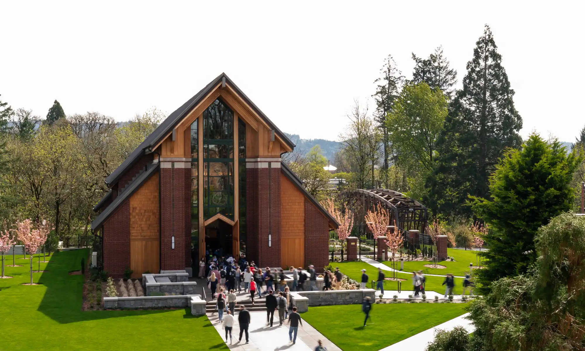 Photo of the Chapel and the Bridge