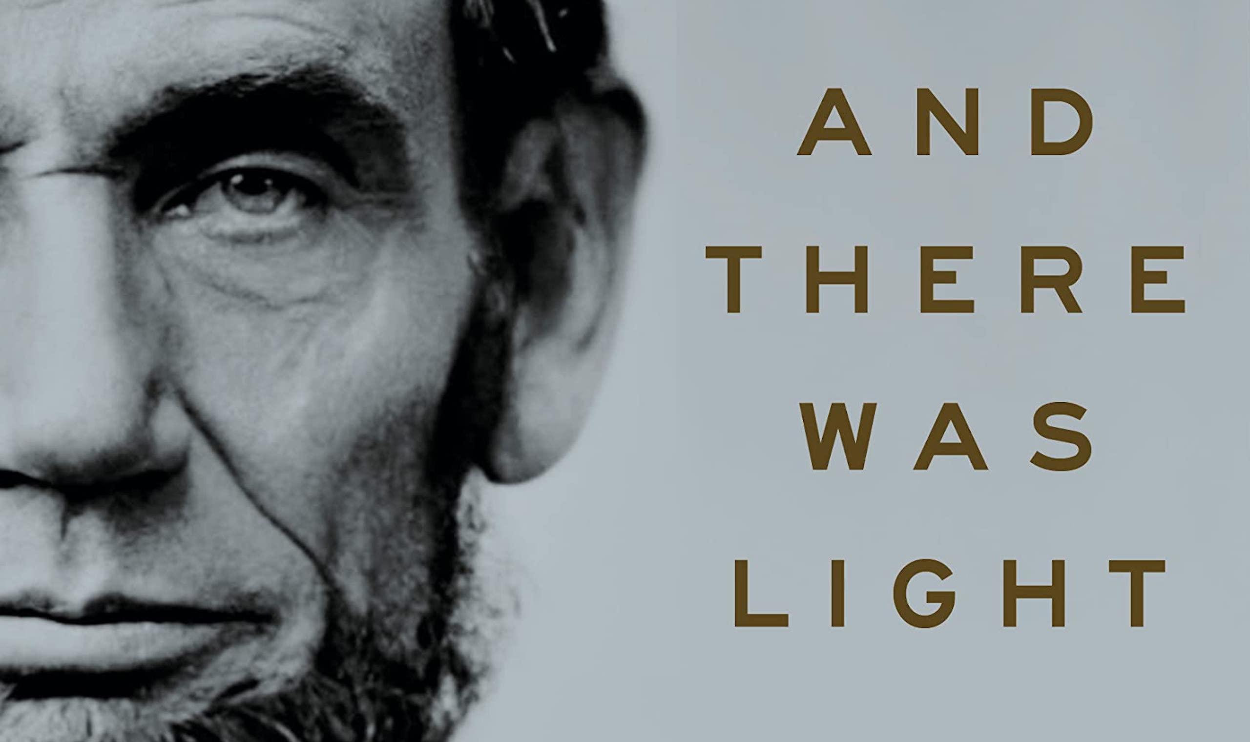 Cover of the book 'And There Was Light' by Jon Meacham