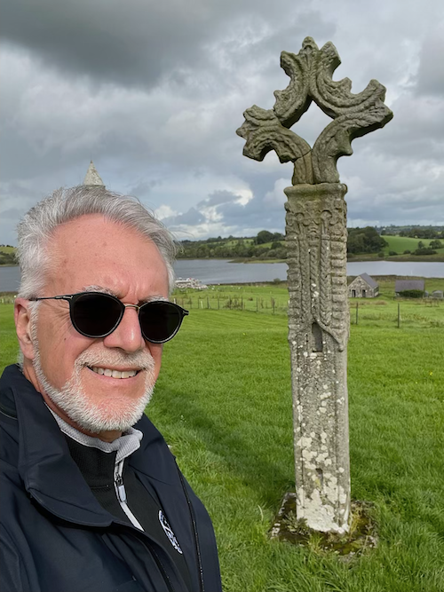 Robin Baker in Ireland