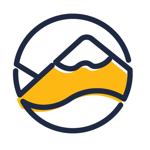 icon of a mountain