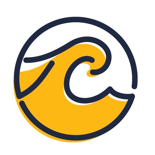 icon of a wave