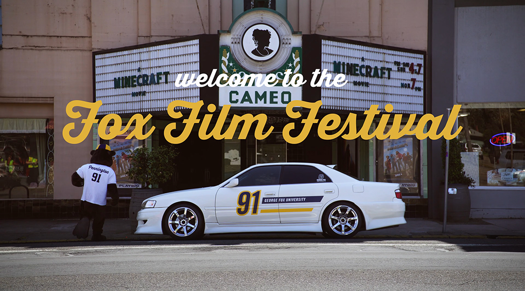 Watch video: Drift Car Promo for 2025 Fox Film Festival by Jack Flitter and Maia Kill