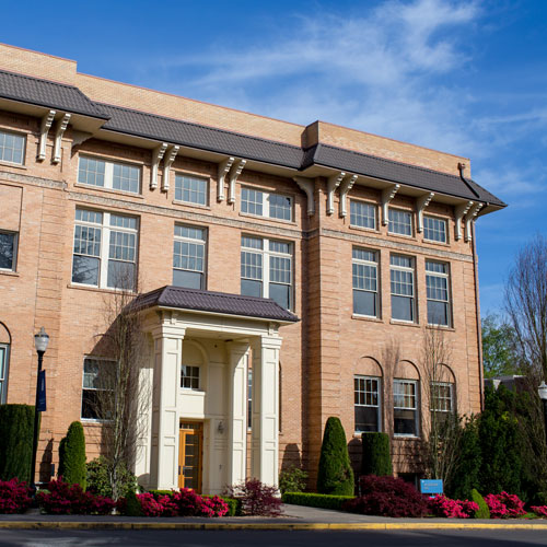 Science center building