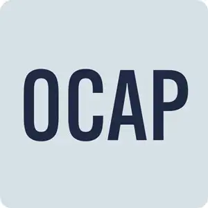 'Open captions' icon