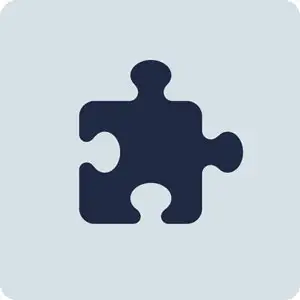 Puzzle piece icon