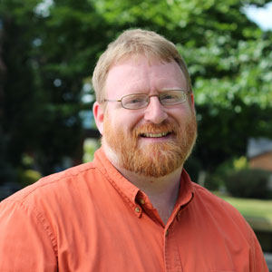 portrait of Bryan Boyd