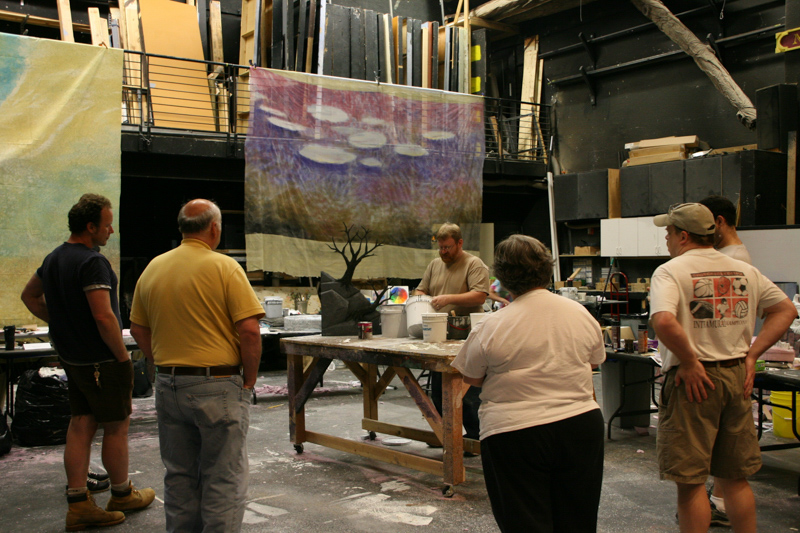 Prop building