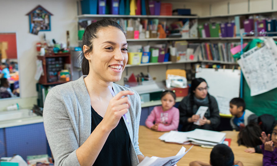 Student teacher