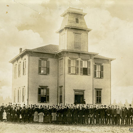 Historical Hoover Hall