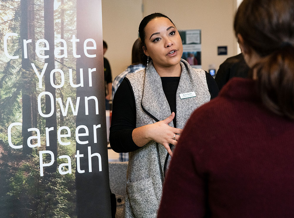 job fair at george fox