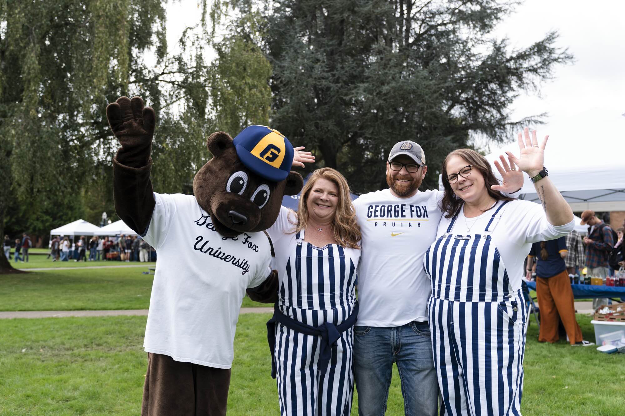 Alumni at Bruinpalooza