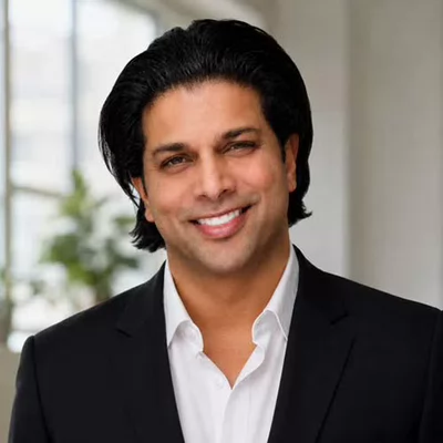 Photo of Ryan D’Souza, MBA Advisory Board Member