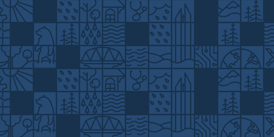 Decorative George Fox University Tiles 