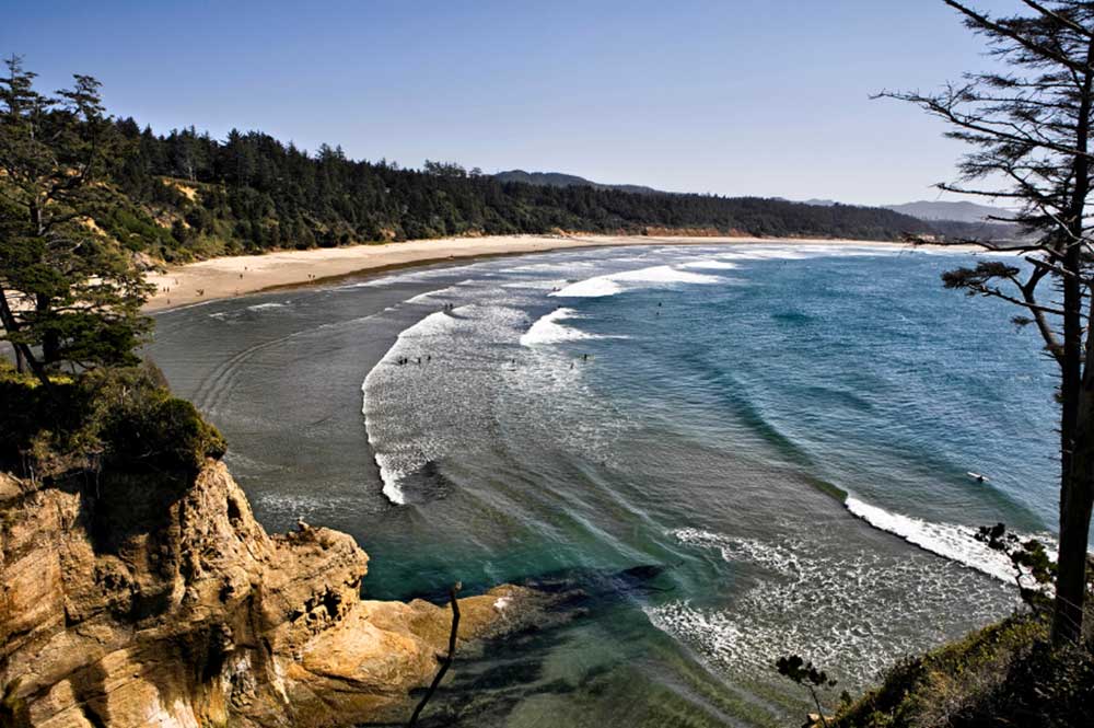 Oregon coast