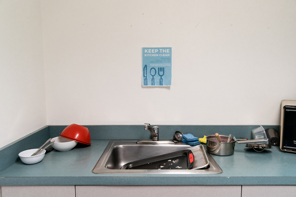 Dirty dishes