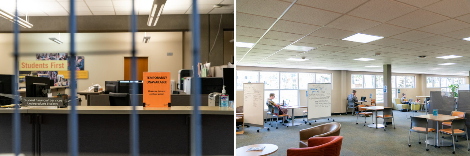 Closed offices
