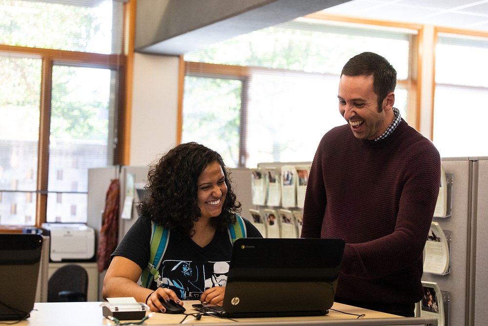 A CAP Coach helps a senior research career opportunities