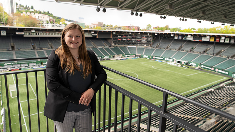 Jensyn at Providence Park