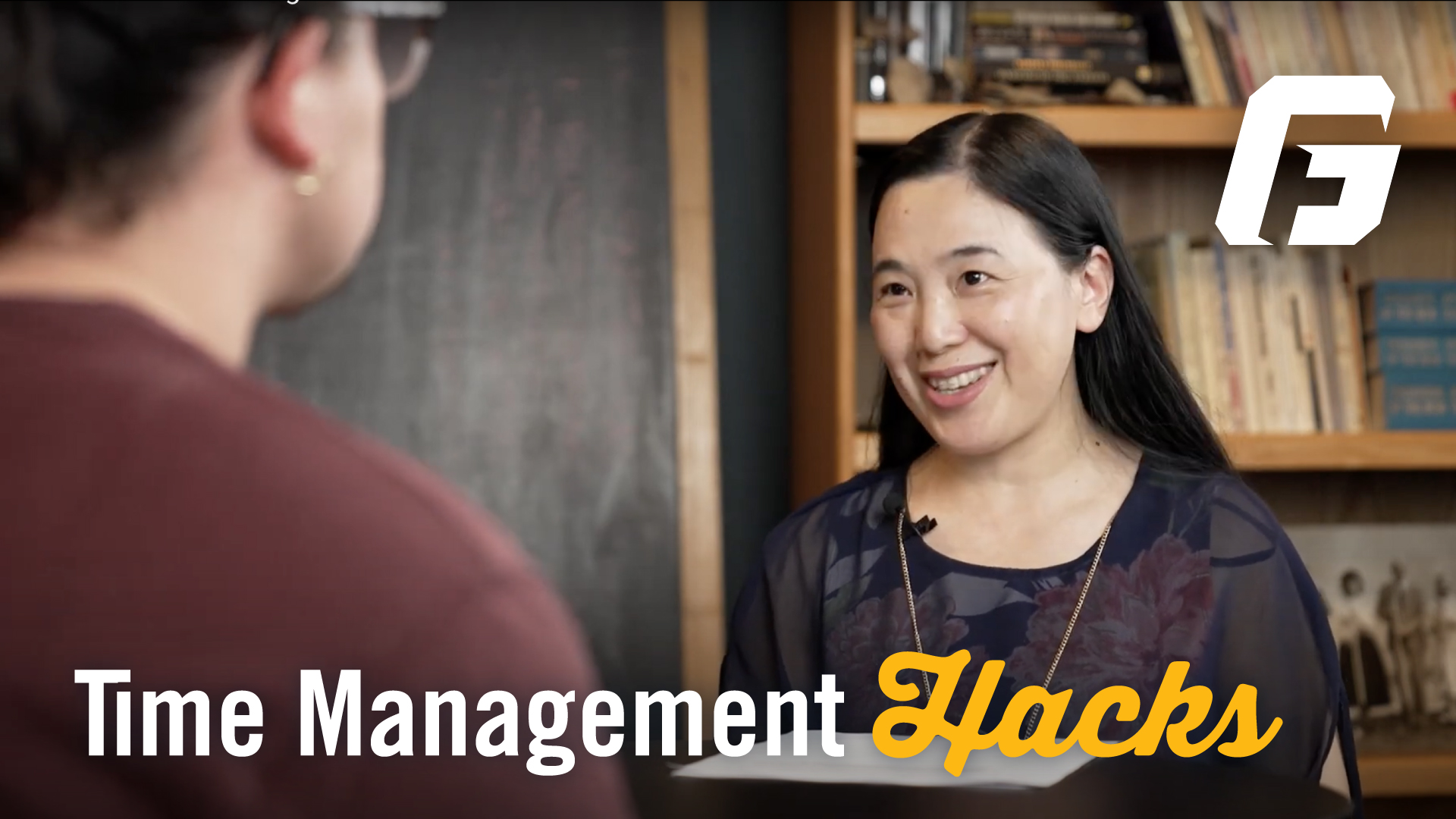 Watch video: Hacks for Time Management