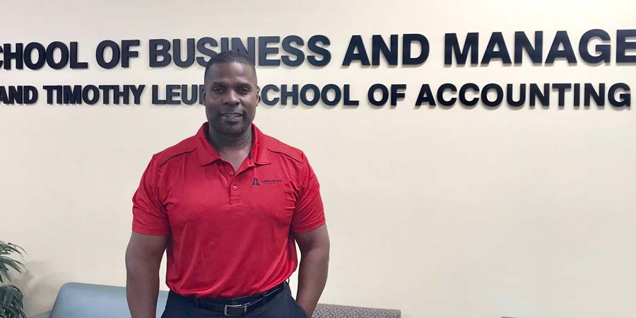 Marlon Ware at Azusa Pacific