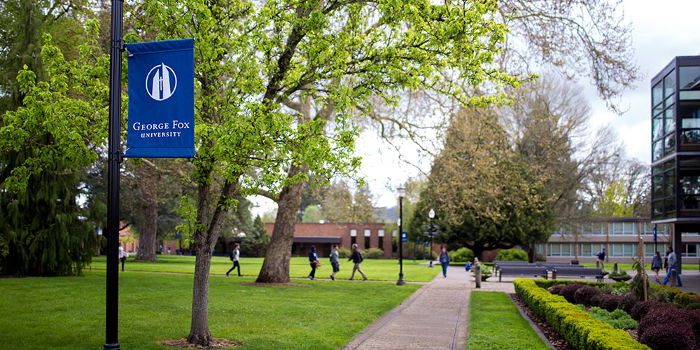 George Fox University Campus