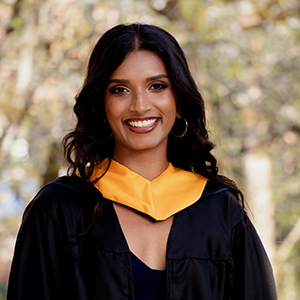 Ramya Kantharaj smiling