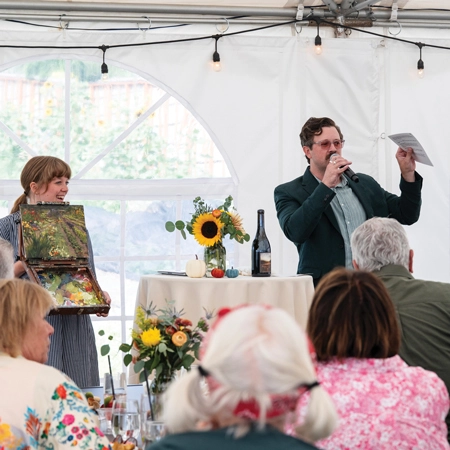 summer event hosted by Loni Parrish and the Allison Inn & Spa