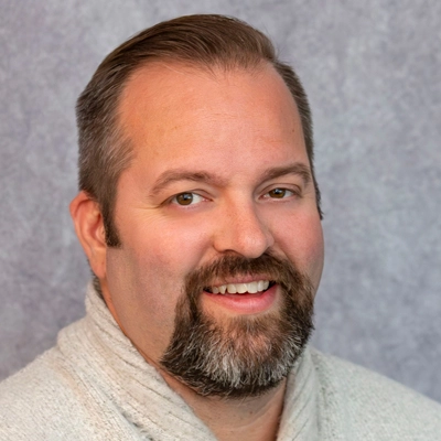 headshot of Wayne Dorman