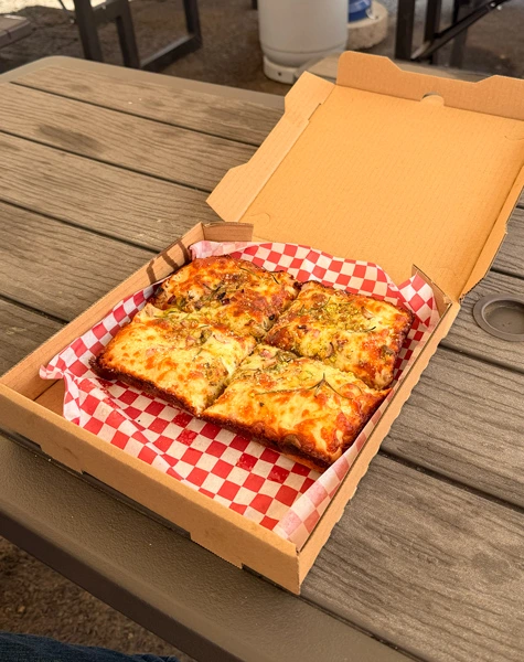 food from Crust and Corner
