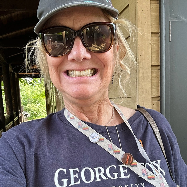 Cornelia Seigneur selfie