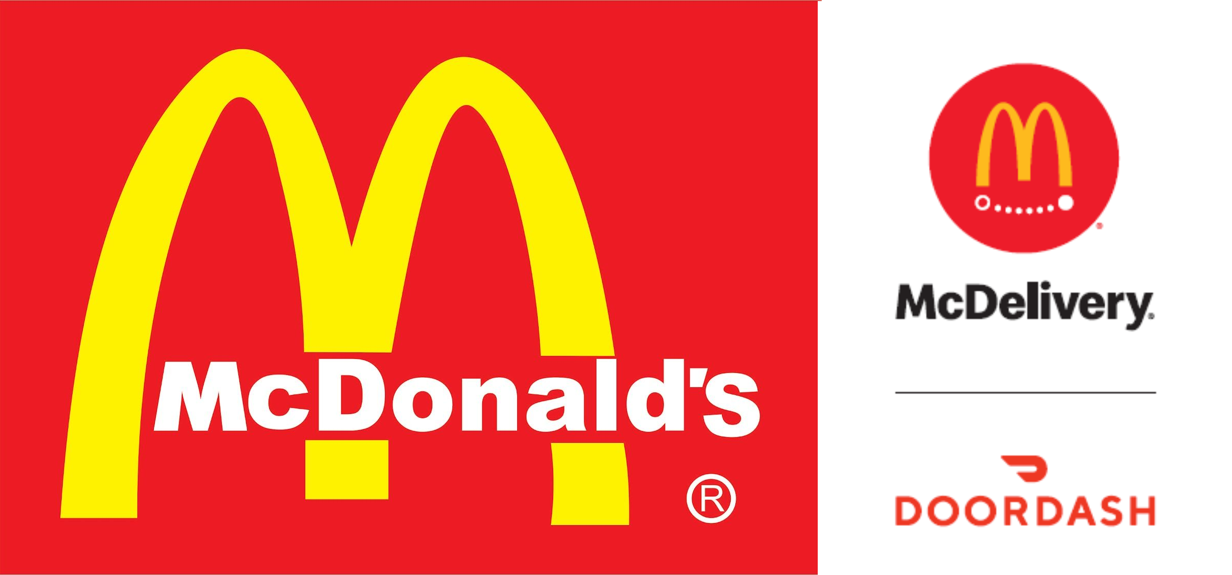 McDonald's (Delivery available via McDelivery)