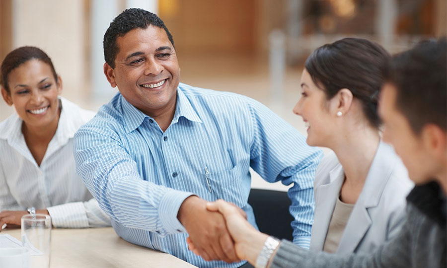 Students engage in conversations in class