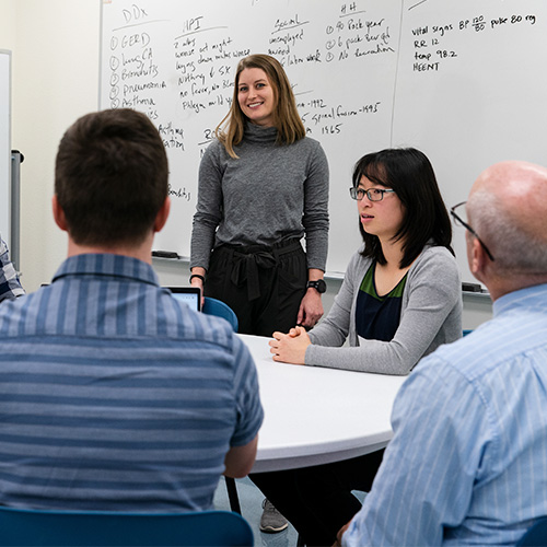 graduate classroom