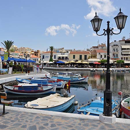 Agios Nikolaos harbor, photo by Marc Ryckaert (MJJR)