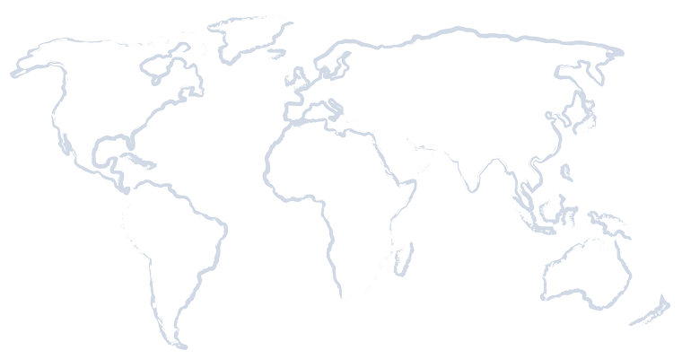 world map doodle