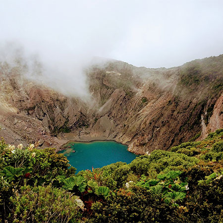 Volcan Irazu National Park, Costa Rica