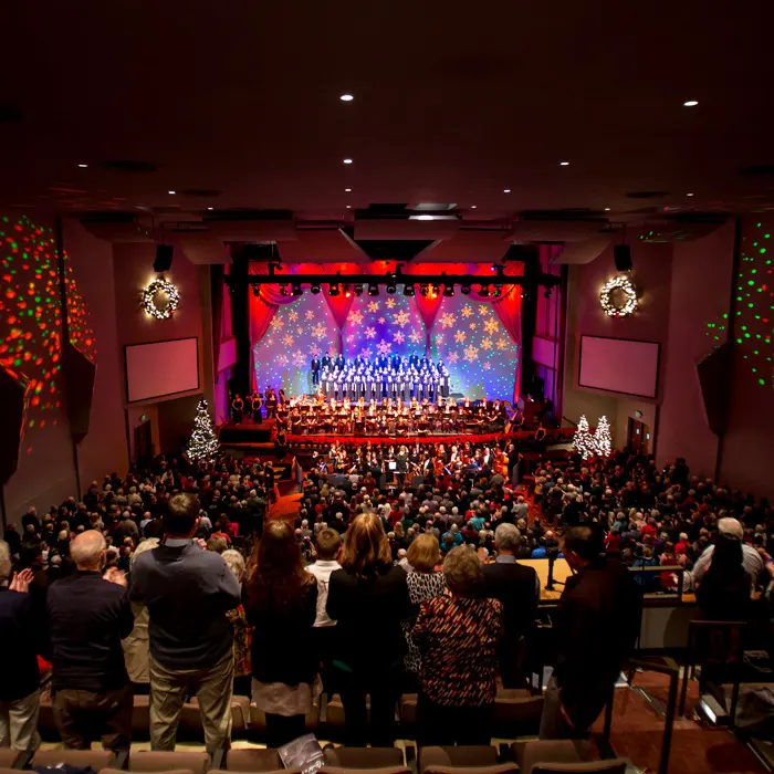 GFU Christmas concert