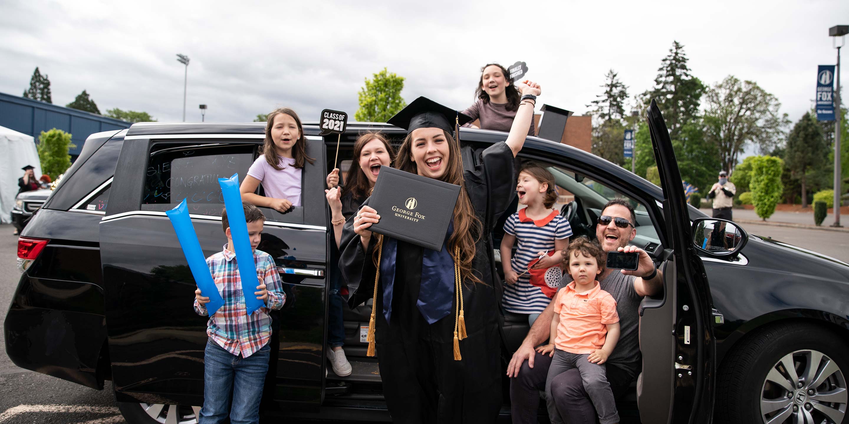 Get to Know the Class of 2021 George Fox University