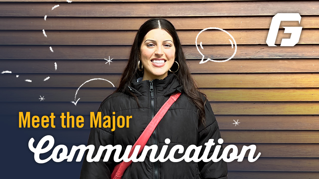 Watch video: Meet the Major: Communication